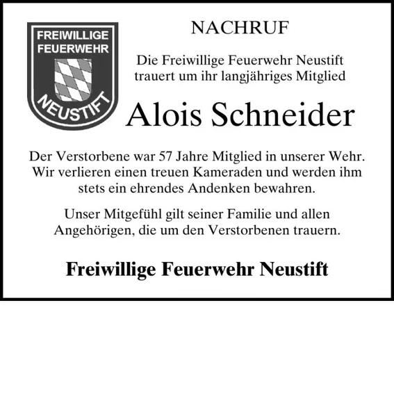 Schneider Lois PNP Nachruf.png
