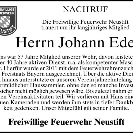 Eder Johann PNP Nachruf.png